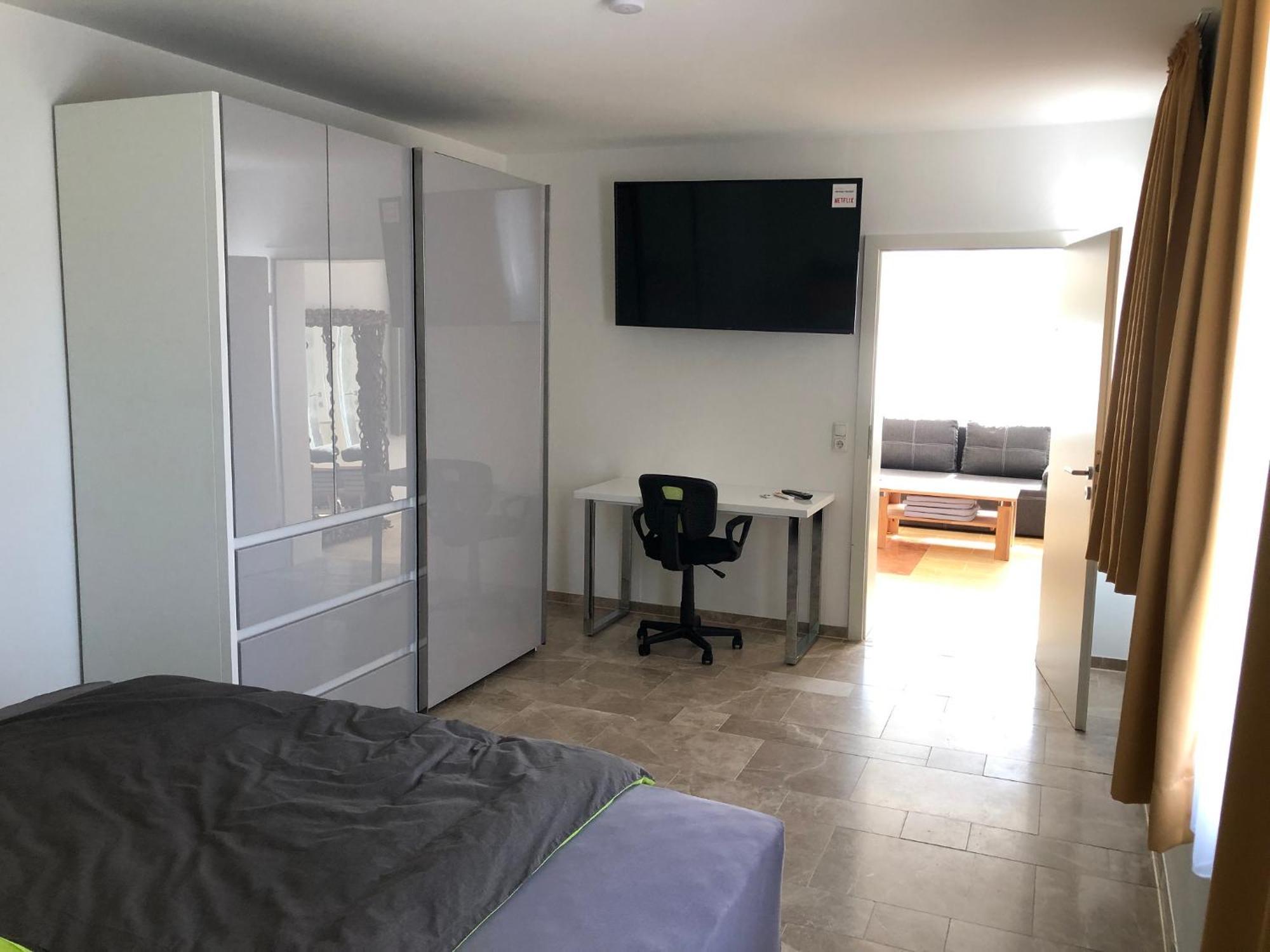 Ferienwohnung und Zimmer zum Donaublick Kelheim Exterior foto