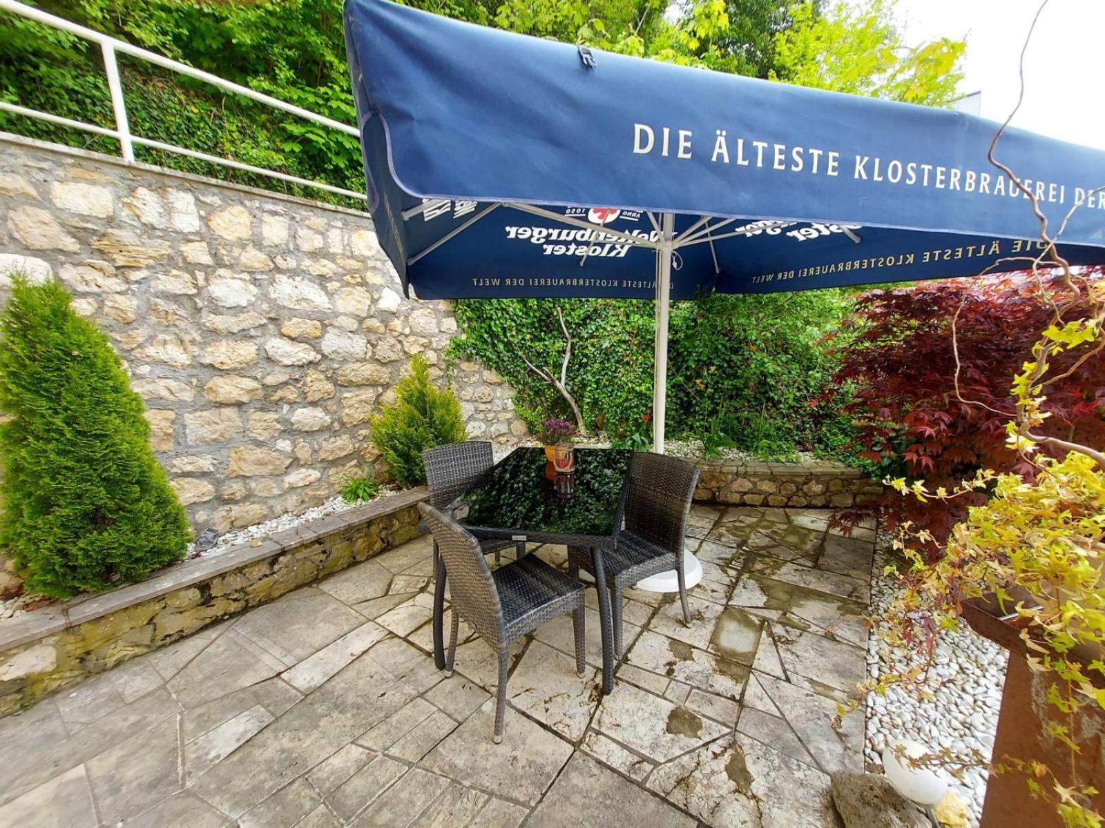 Ferienwohnung und Zimmer zum Donaublick Kelheim Exterior foto